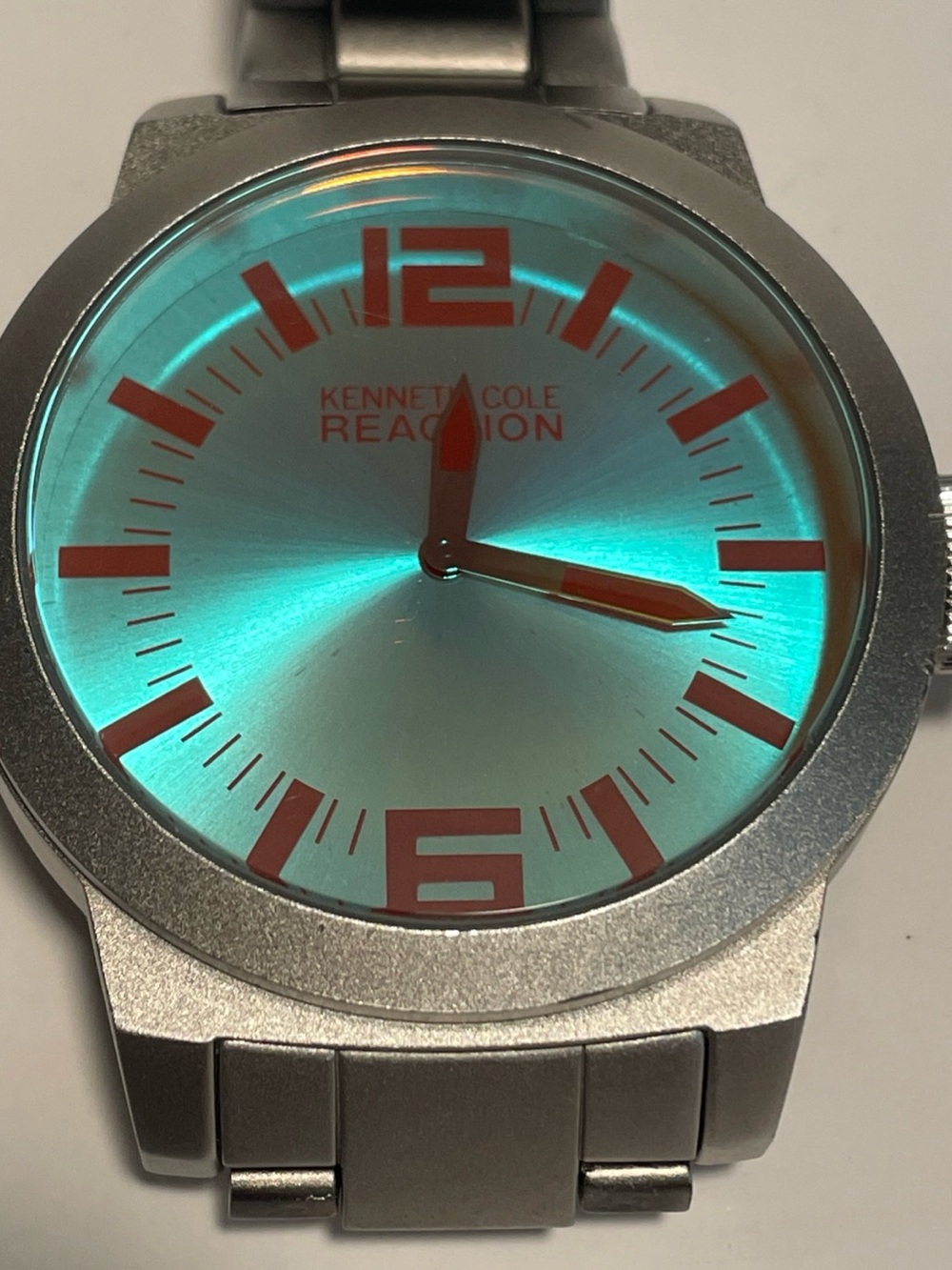 Kenneth Cole Reaction Watch RK3232 Silver - Picture 11 of 11